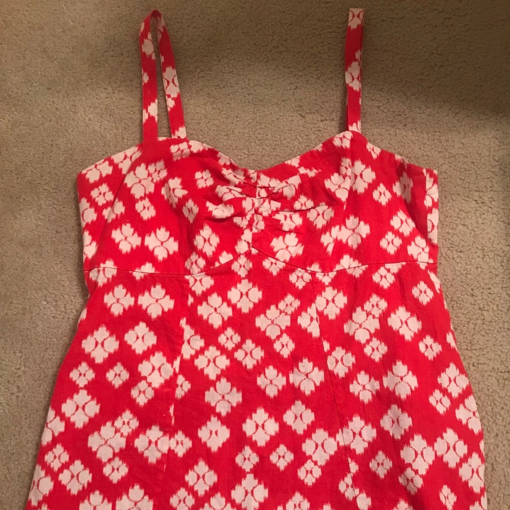 Red Patagonia tank top